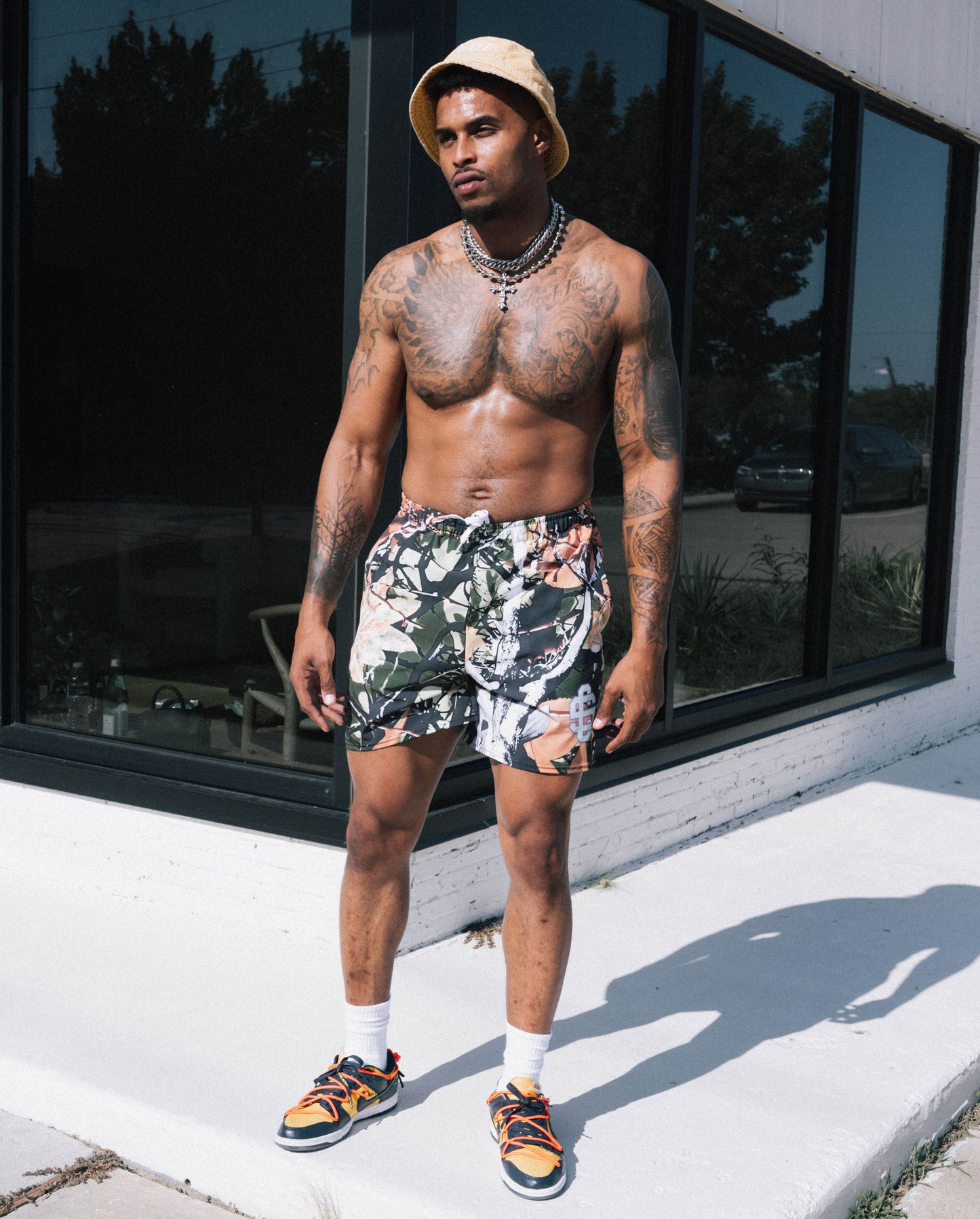 SLATE TIMBER SHORTS