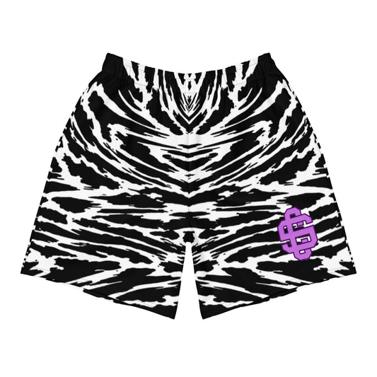 SLATE ZEBRA SHORTS