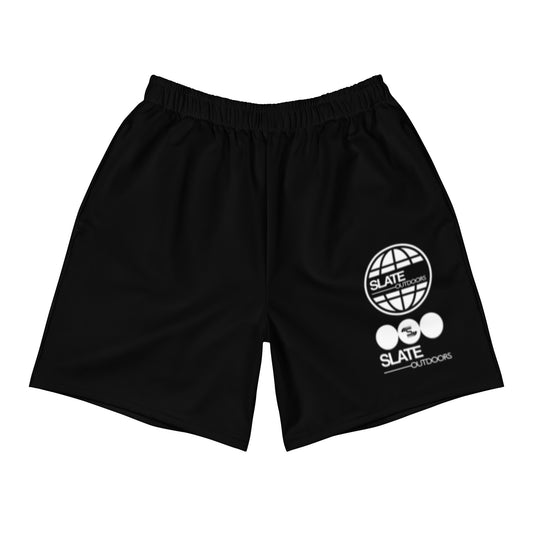 SLATE OUTDOORS SHORTS BLACK