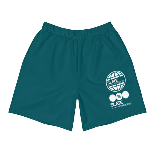 SLATE OUTDOORS SHORTS GREEN