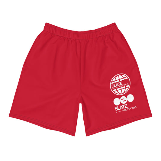 SLATE OUTDOOR SHORTS RED