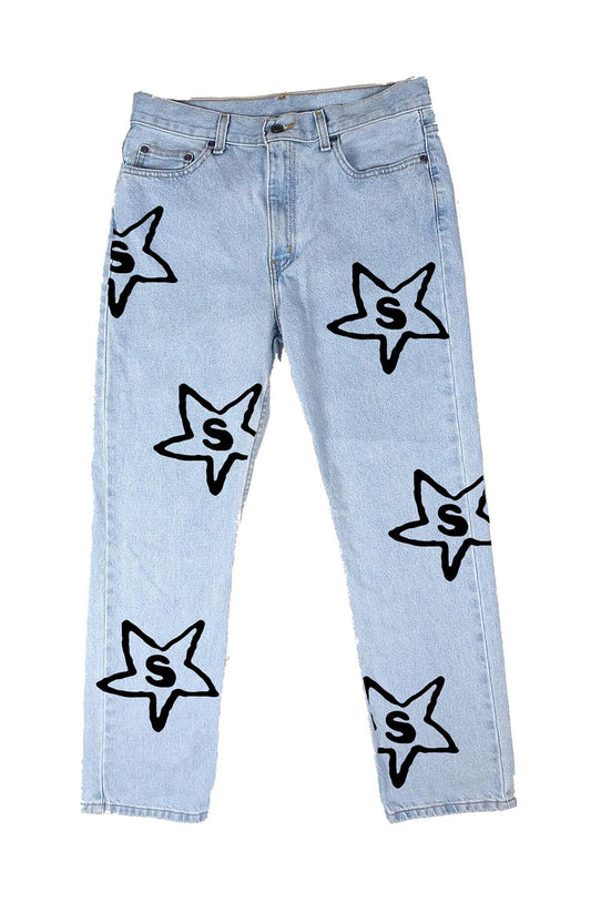 SLATE STAR JEANS BLACK